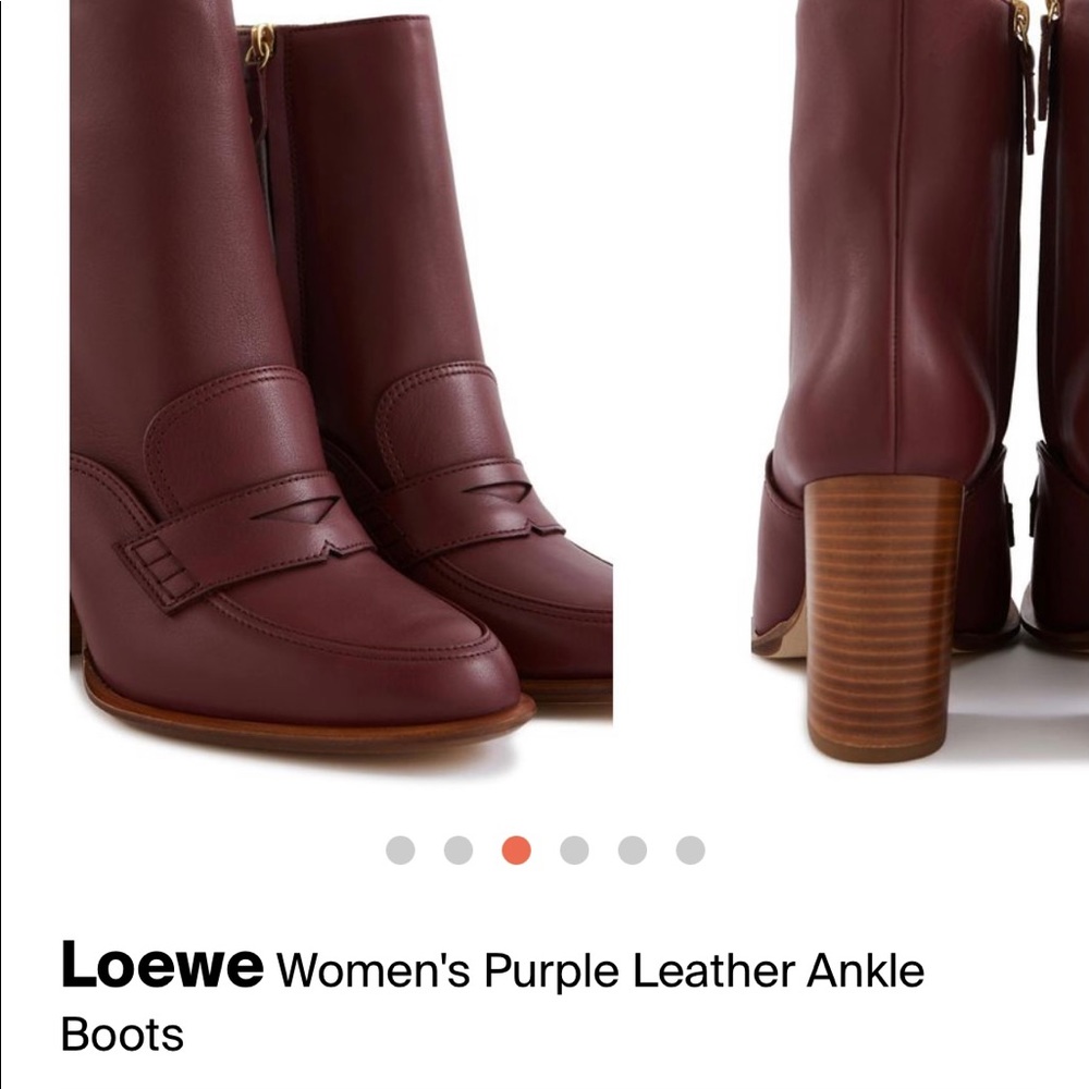 Loewe ankle boots